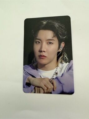 Official BTS J-Hope Yet To Come in Cinemas Japan Photocard